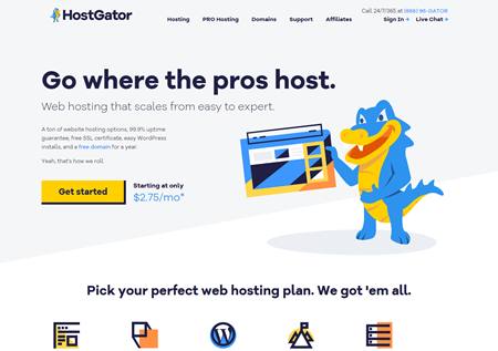 Hostgator